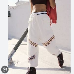 Free People Crystal Sports joggers
